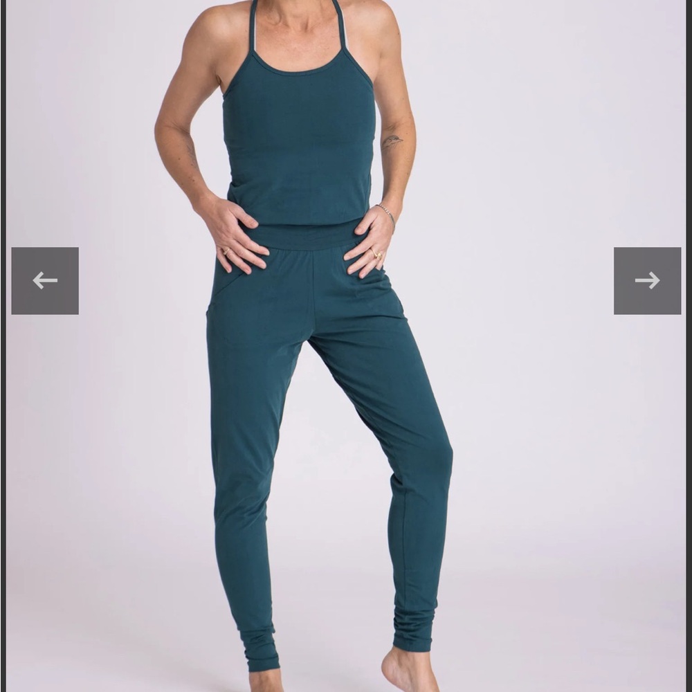 Ripple women’s large Teal Jumpsuit